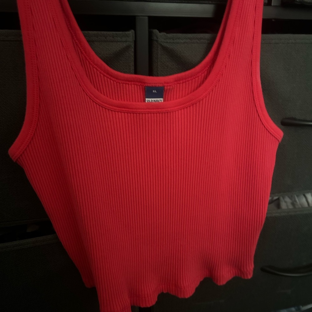 Pink Tank Top